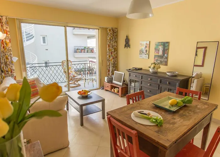 Beau 2p Climatise Avec Terrasse - Fr-1-196-160 Μεντόν