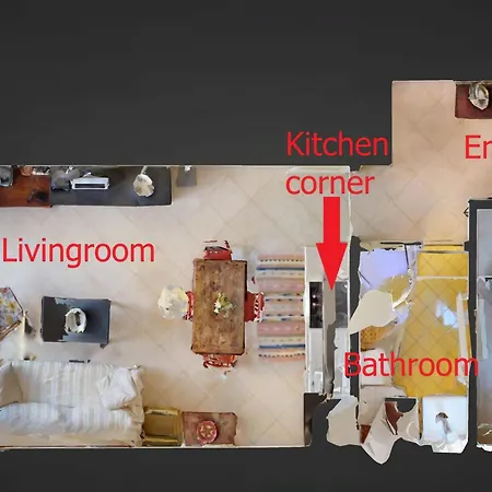 2p Avec Terrasse, Proche Des Plages Et Du Centre De - Fr-1-196-160 *