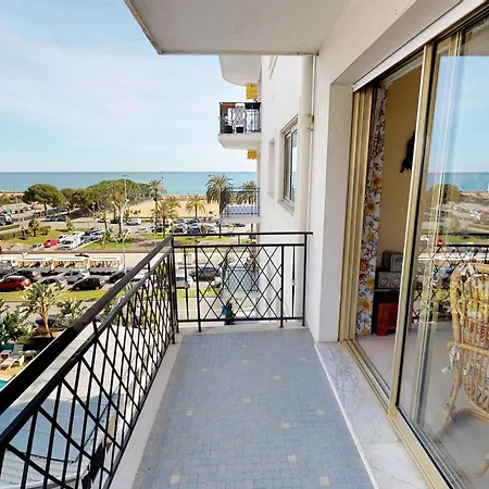 Апартаменти Beau 2p Climatise Avec Terrasse - Fr-1-196-160 Мантон