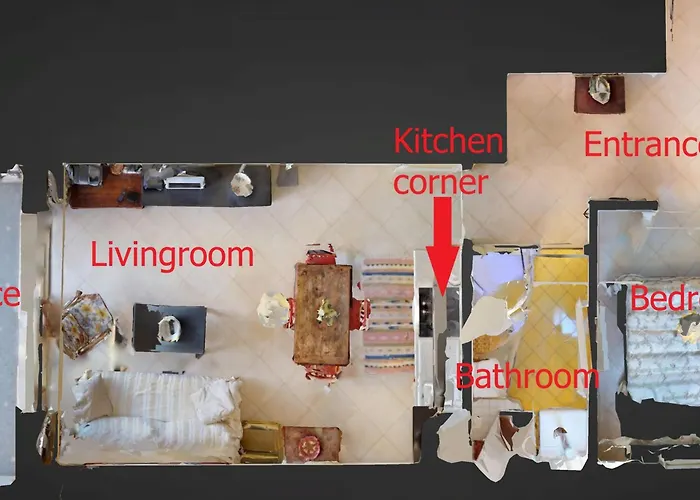 Beau 2p Climatise Avec Terrasse - Fr-1-196-160 *